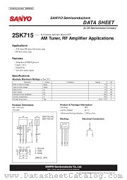 EN2543 datasheet pdf ON Semiconductor