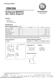 EN2550 datasheet pdf ON Semiconductor