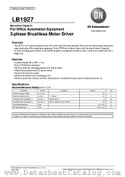 EN6197 datasheet pdf ON Semiconductor
