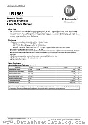 EN6202 datasheet pdf ON Semiconductor