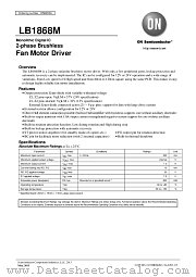 EN6203 datasheet pdf ON Semiconductor