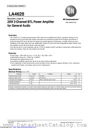 EN6632 datasheet pdf ON Semiconductor