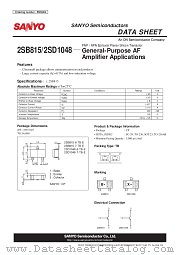 EN694 datasheet pdf ON Semiconductor
