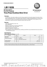 EN7109 datasheet pdf ON Semiconductor