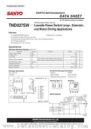 EN7437 datasheet pdf ON Semiconductor