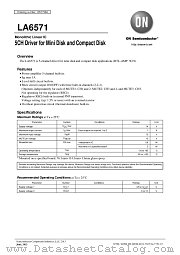 EN7739 datasheet pdf ON Semiconductor