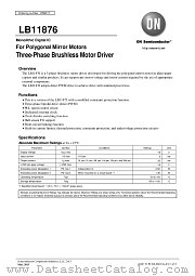 EN8317 datasheet pdf ON Semiconductor
