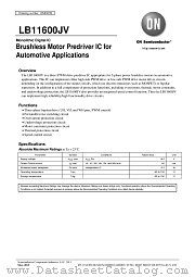 EN8321 datasheet pdf ON Semiconductor