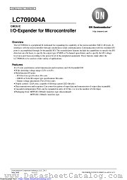 ENA0165 datasheet pdf ON Semiconductor
