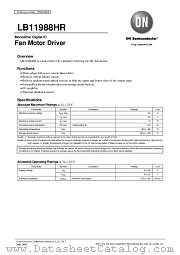 ENA0300 datasheet pdf ON Semiconductor