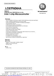 ENA1007 datasheet pdf ON Semiconductor