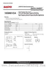 ENA1098 datasheet pdf ON Semiconductor
