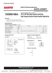 ENA1100 datasheet pdf ON Semiconductor
