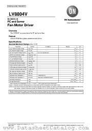 ENA1407 datasheet pdf ON Semiconductor