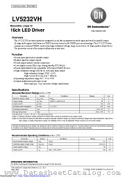 ENA1628 datasheet pdf ON Semiconductor