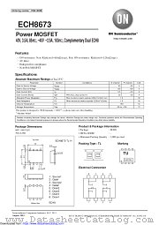 ENA1892 datasheet pdf ON Semiconductor