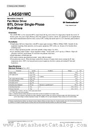 ENA2028 datasheet pdf ON Semiconductor