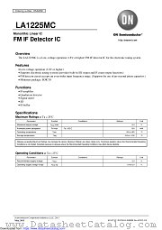 ENA2052 datasheet pdf ON Semiconductor