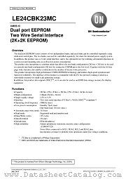 ENA2069 datasheet pdf ON Semiconductor