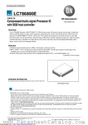 ENA2082 datasheet pdf ON Semiconductor