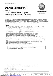 ENA2119 datasheet pdf ON Semiconductor