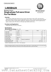 ENA2125 datasheet pdf ON Semiconductor