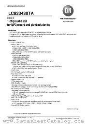 ENA2171 datasheet pdf ON Semiconductor