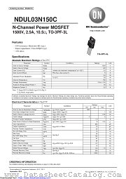 ENA2218 datasheet pdf ON Semiconductor