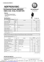 ENA2232 datasheet pdf ON Semiconductor