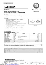 ENA2245 datasheet pdf ON Semiconductor