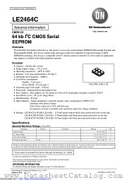 ENA2282 datasheet pdf ON Semiconductor