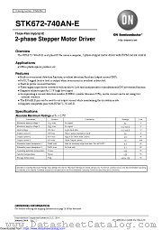 ENA2284 datasheet pdf ON Semiconductor