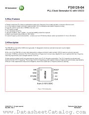 FS6128-04 datasheet pdf ON Semiconductor