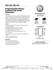 FS7140 datasheet pdf ON Semiconductor