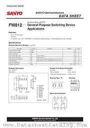 FW812 datasheet pdf ON Semiconductor