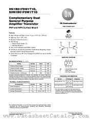 HN1B01FDW1T1 datasheet pdf ON Semiconductor