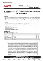 LA6585T datasheet pdf ON Semiconductor