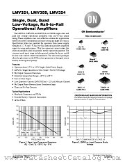 LMV321-LMV358-LMV324 datasheet pdf ON Semiconductor