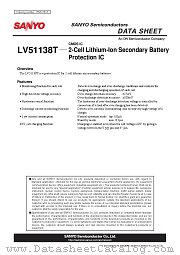 LV51138-T datasheet pdf ON Semiconductor