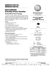 MBRD5H100 datasheet pdf ON Semiconductor