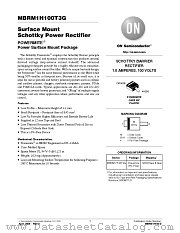 MBRM1H100 datasheet pdf ON Semiconductor