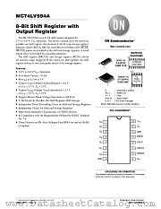 MC74LV594A datasheet pdf ON Semiconductor