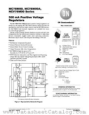 MC78M00 datasheet pdf ON Semiconductor