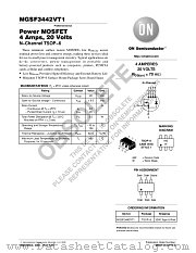 MGSF3442VT1 datasheet pdf ON Semiconductor