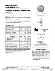 MMBT2907ALT1 datasheet pdf ON Semiconductor