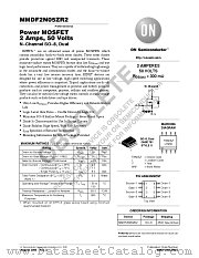 MMDF2N05ZR2 datasheet pdf ON Semiconductor