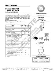 MMFT3055VL datasheet pdf ON Semiconductor