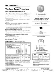 MMT08B260T3 datasheet pdf ON Semiconductor