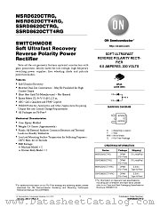 MSRD620CTR datasheet pdf ON Semiconductor