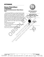 MTP6N60E datasheet pdf ON Semiconductor